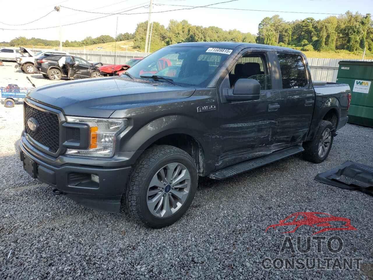 FORD F-150 2018 - 1FTEW1E55JFA08768