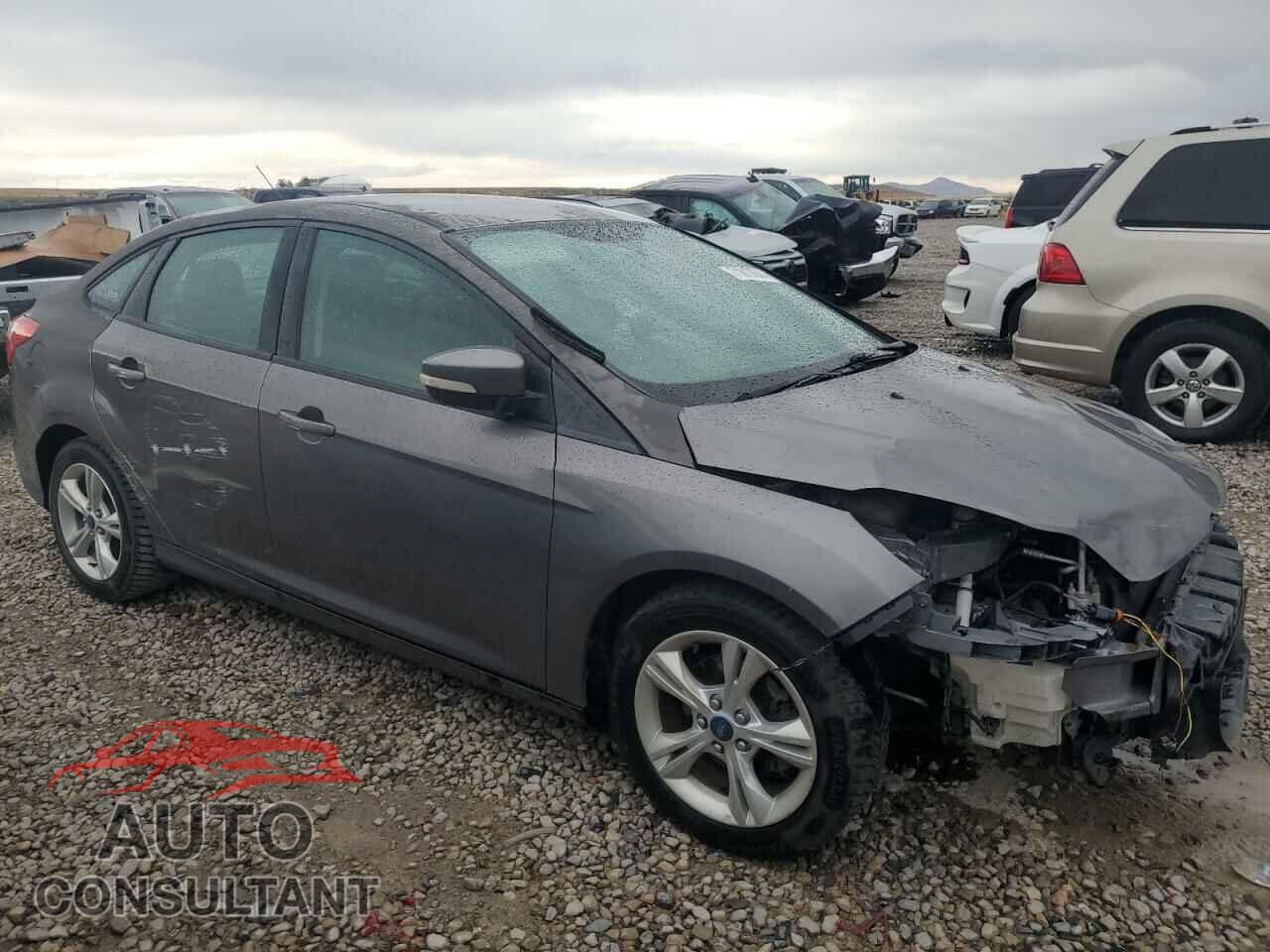 FORD FOCUS 2013 - 1FADP3F22DL355186