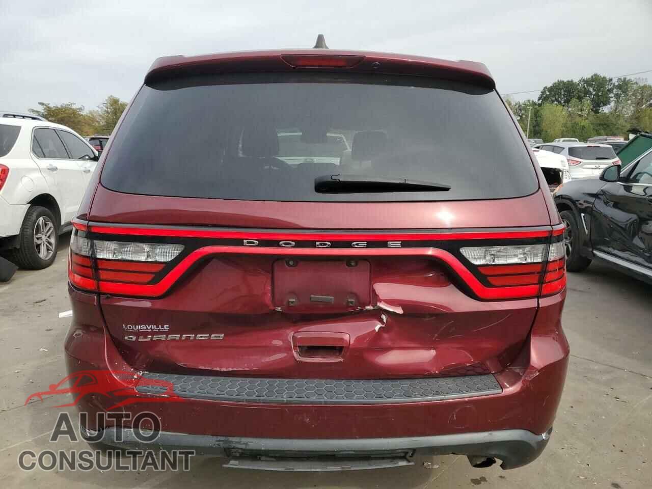 DODGE DURANGO 2017 - 1C4RDHAG9HC745958