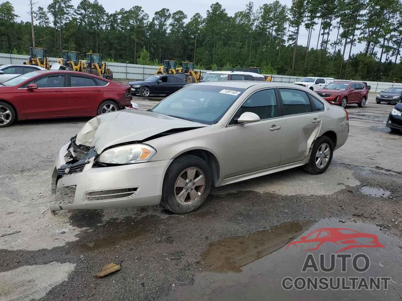 CHEVROLET IMPALA 2009 - 2G1WT57K691201871