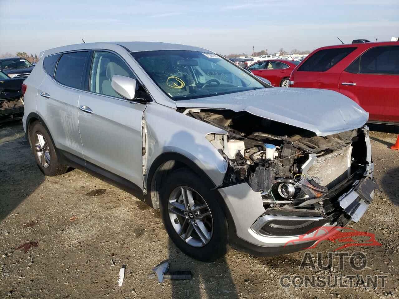 HYUNDAI SANTA FE 2018 - 5XYZT3LB4JG560032