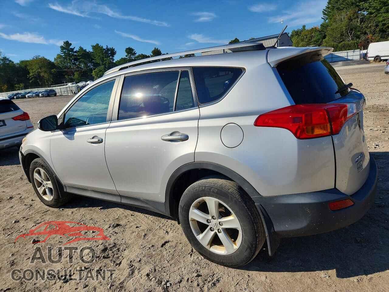 TOYOTA RAV4 2014 - 2T3RFREV2EW165615