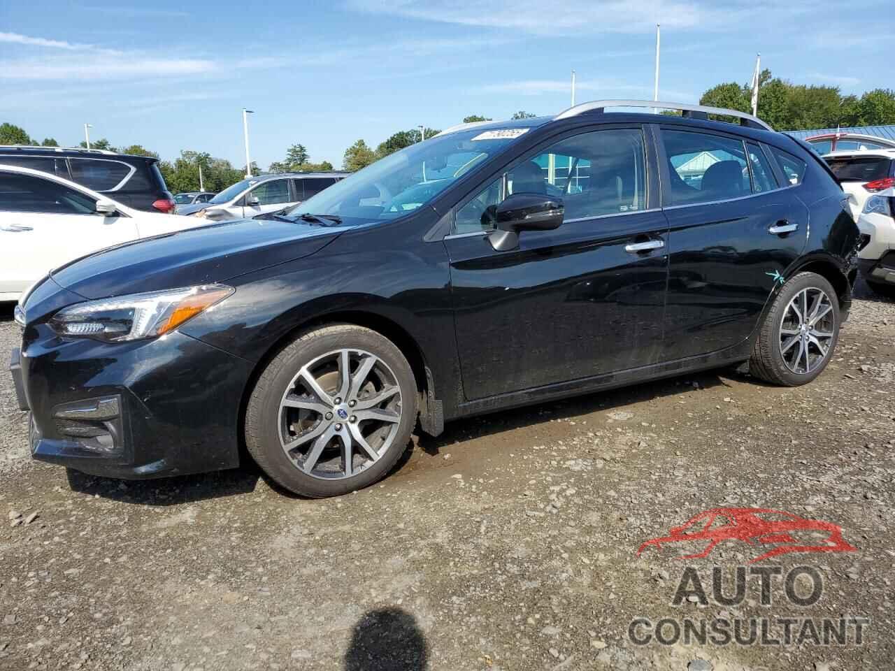 SUBARU IMPREZA 2019 - 4S3GTAU6XK3756267
