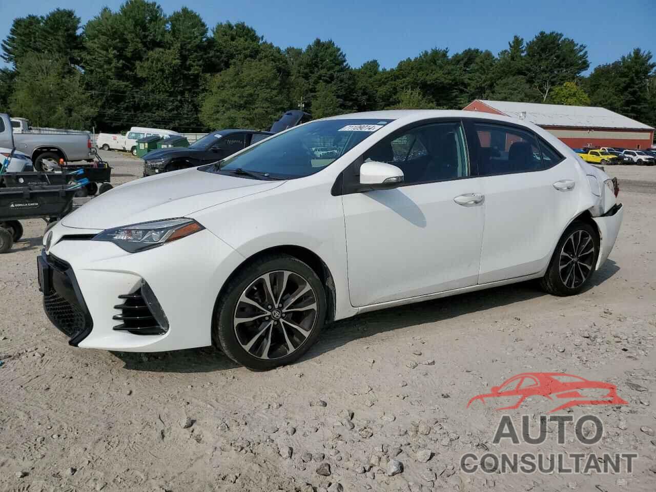 TOYOTA COROLLA 2017 - 2T1BURHE4HC895169