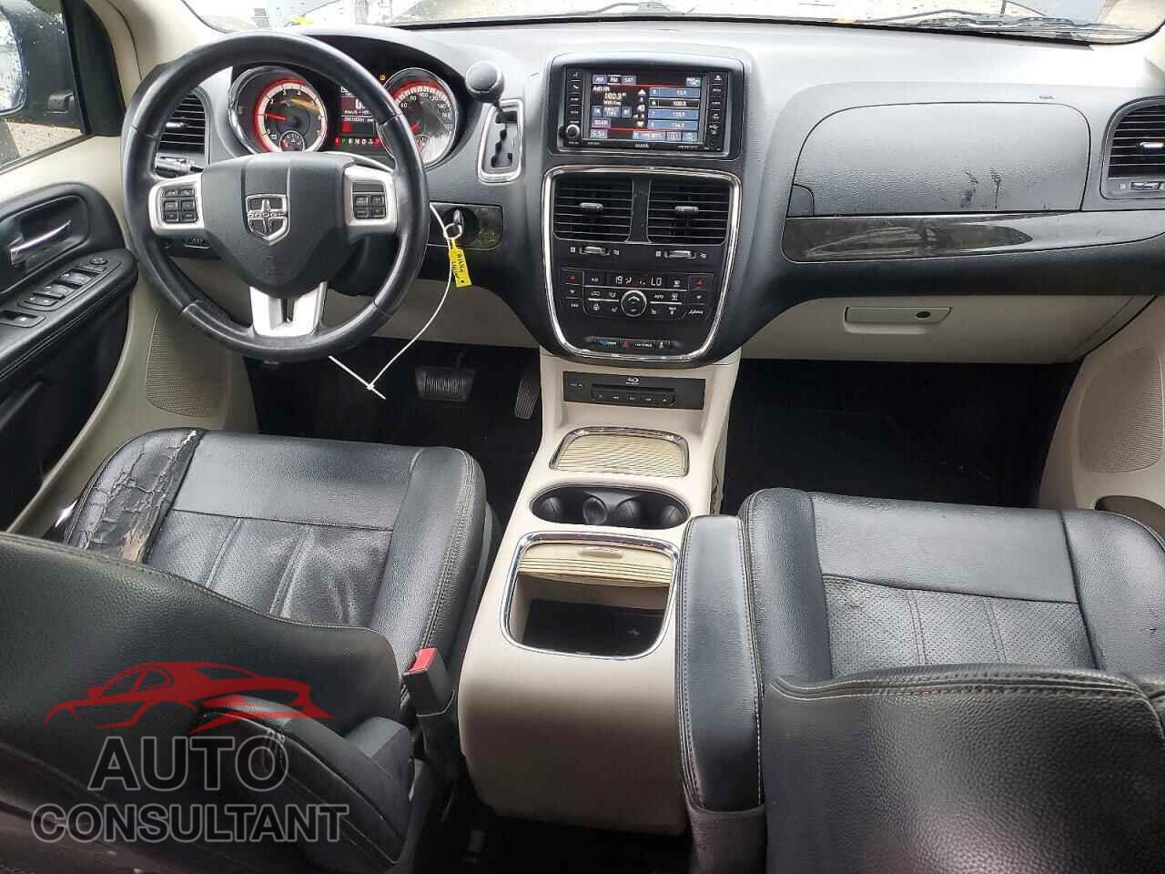 DODGE CARAVAN 2013 - 2C4RDGDG0DR789595