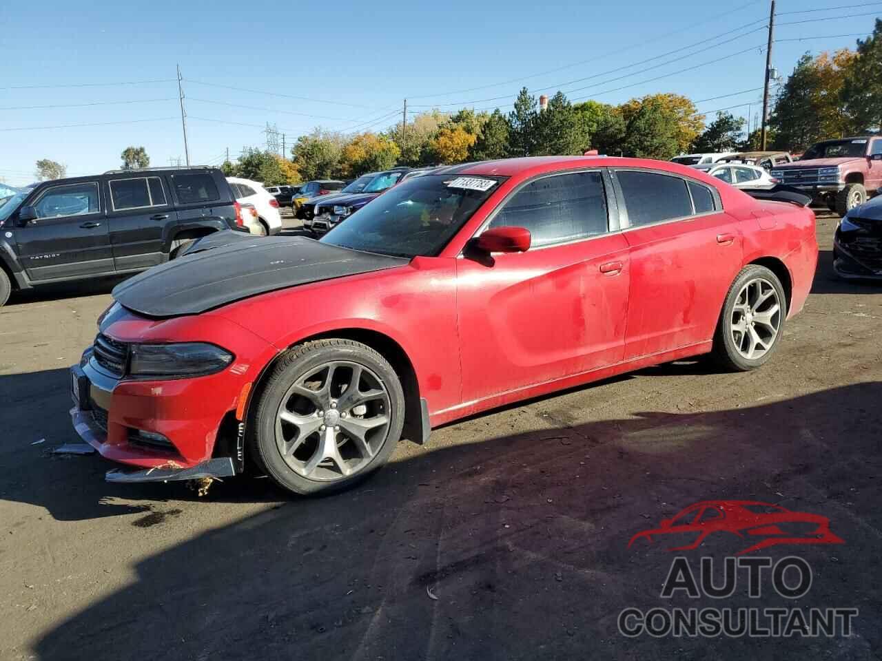 DODGE CHARGER 2016 - 2C3CDXHG4GH146116