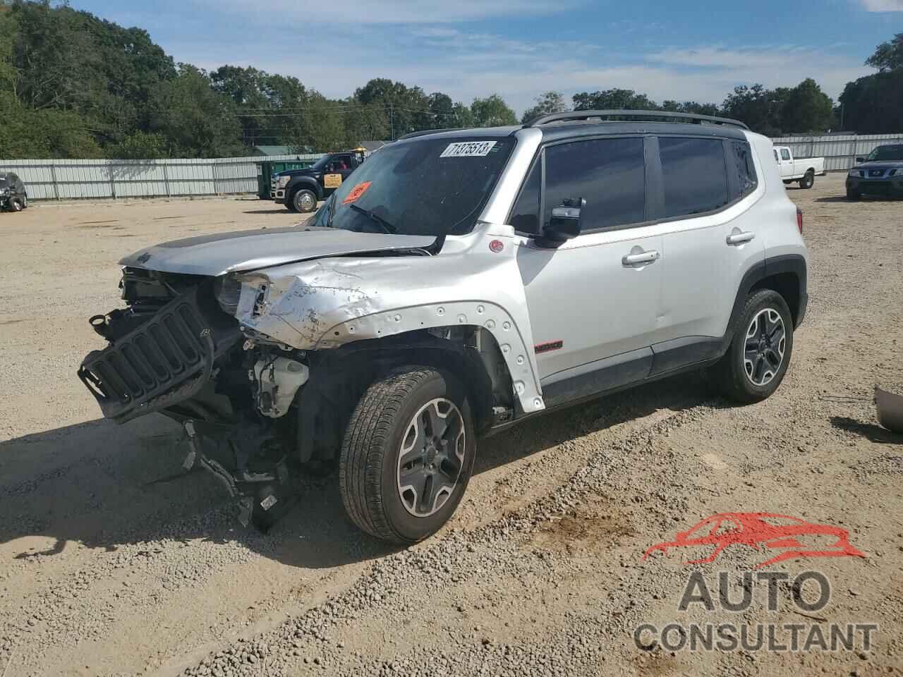 JEEP RENEGADE 2016 - ZACCJBCTXGPD92176