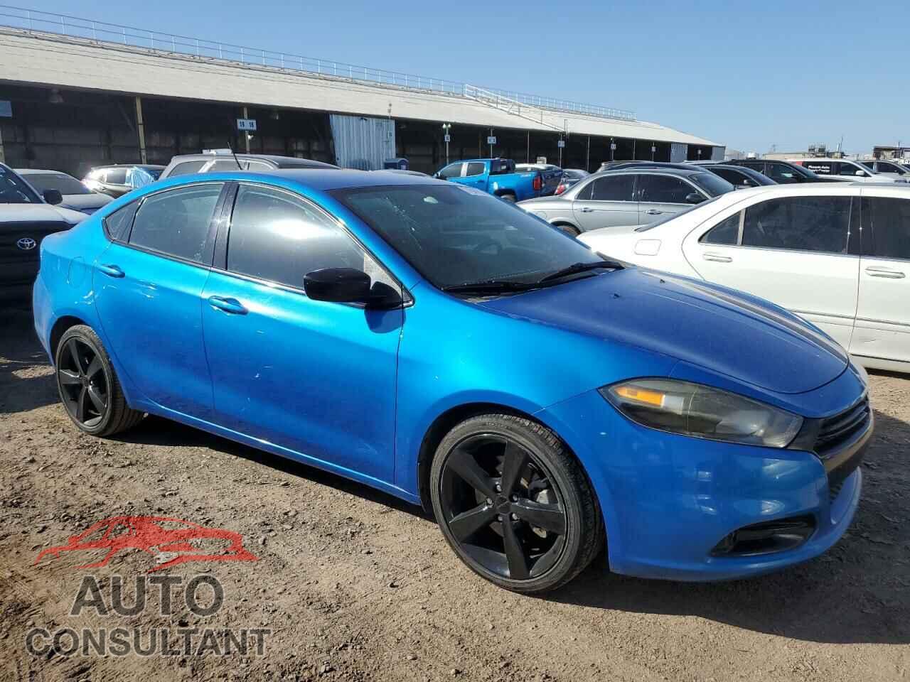 DODGE DART 2015 - 1C3CDFBB8FD298693