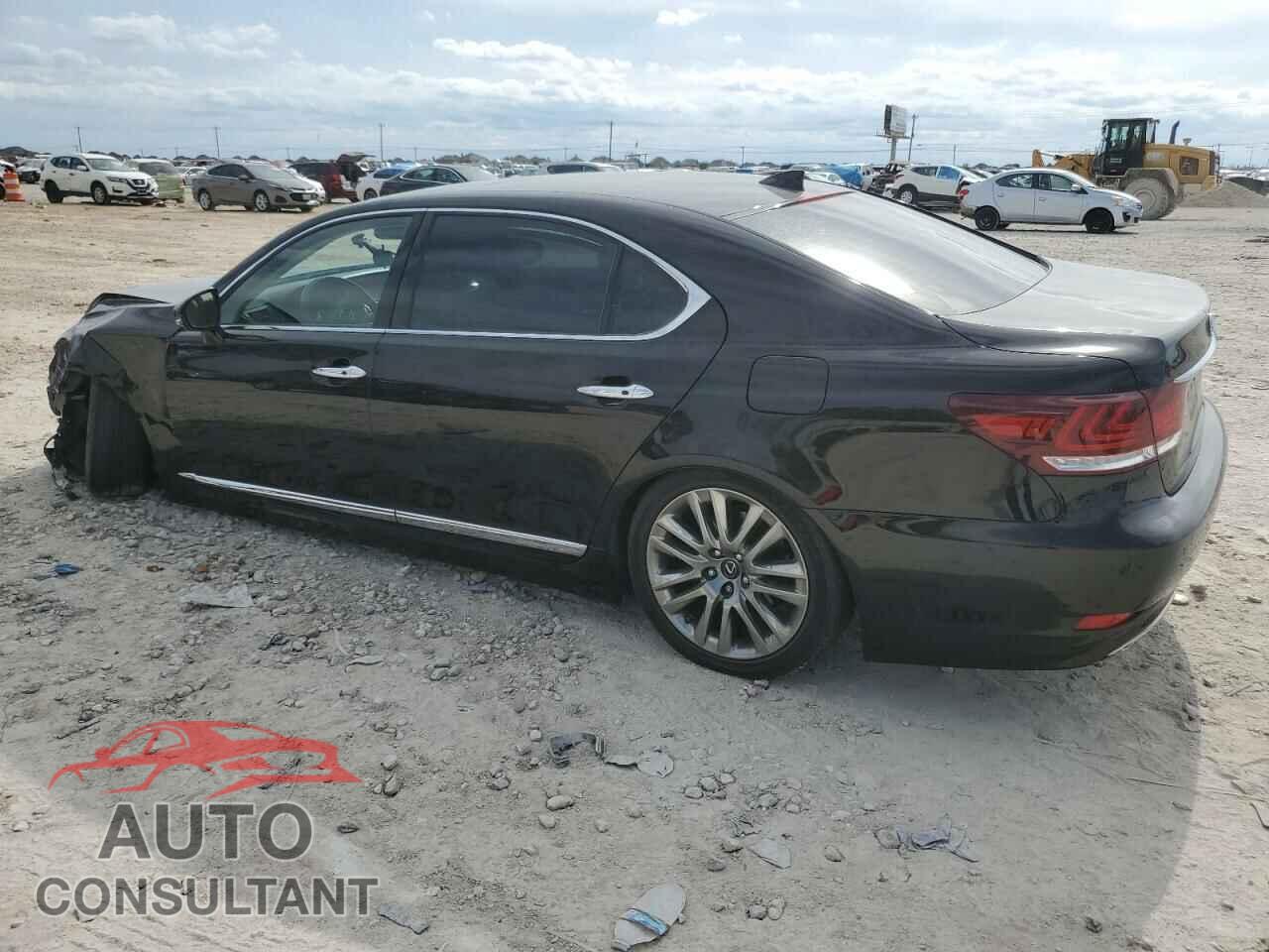LEXUS LS460 2017 - JTHGL1EF4H5057453