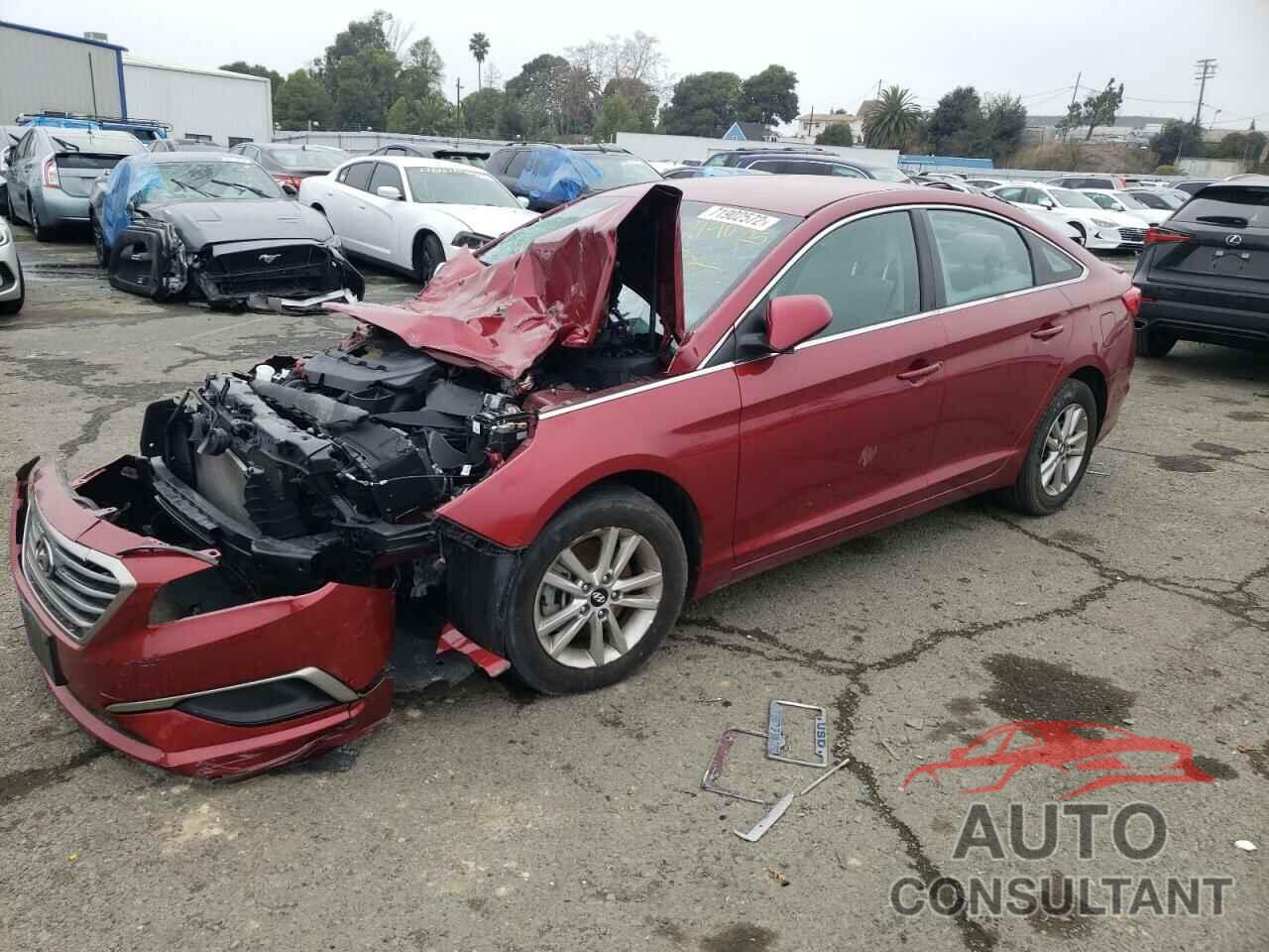 HYUNDAI SONATA 2016 - 5NPE24AF6GH408767