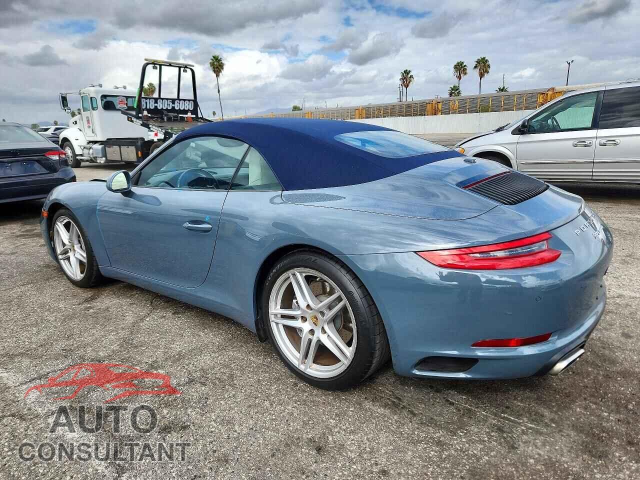 PORSCHE 911 2017 - WP0CA2A9XHS141189