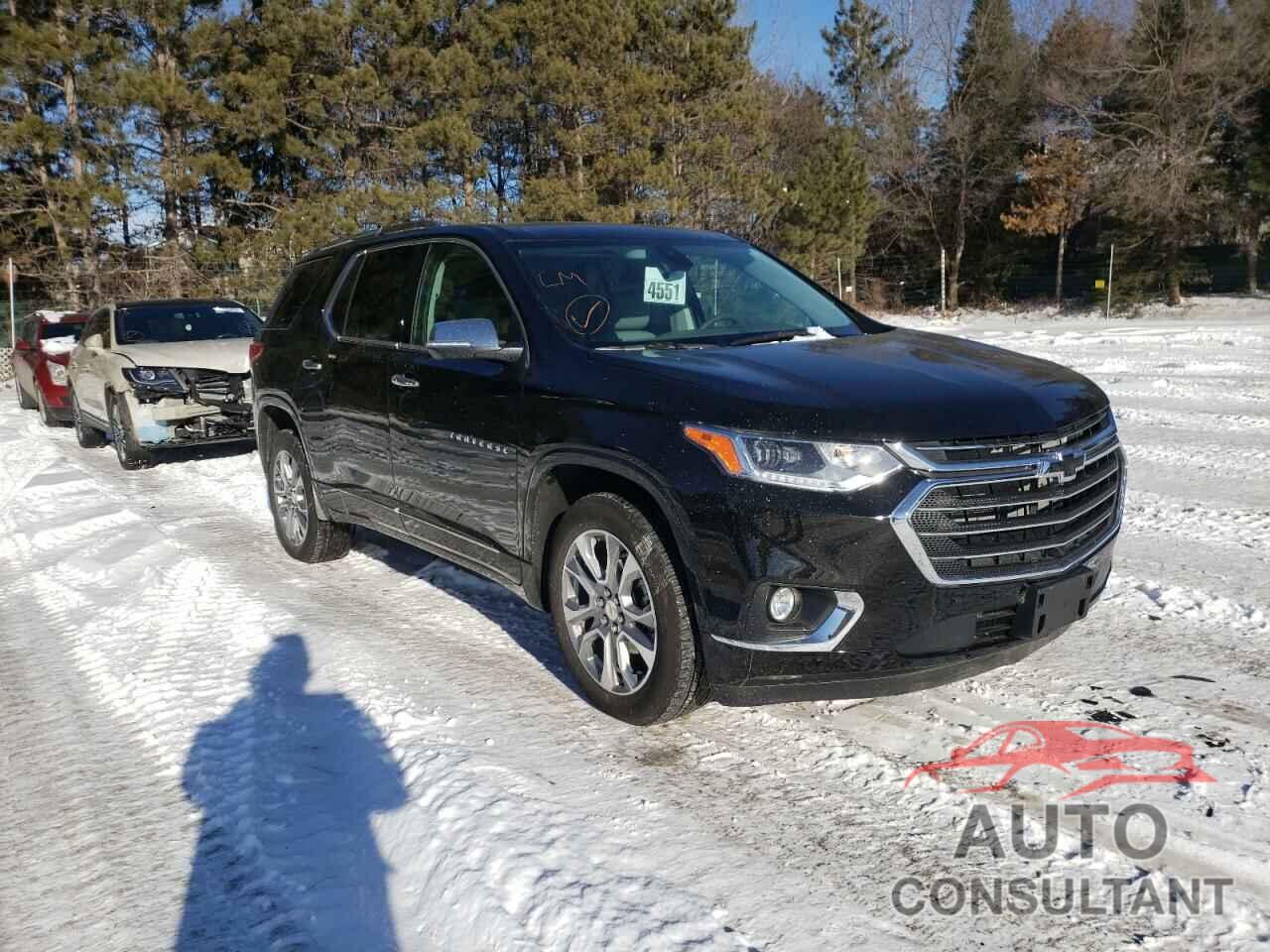 CHEVROLET TRAVERSE 2021 - 1GNEVKKWXMJ216336