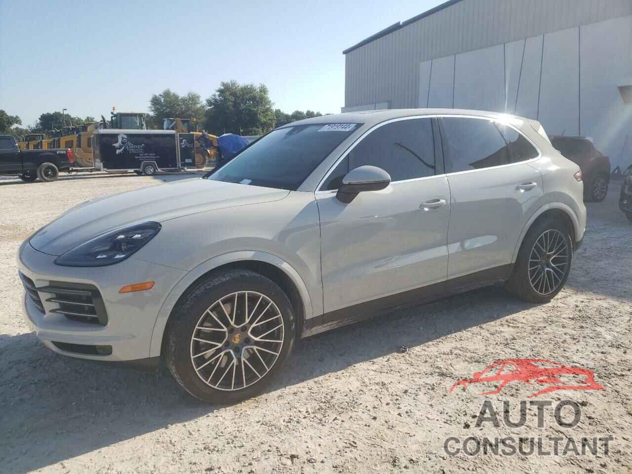 PORSCHE CAYENNE 2021 - WP1AA2AY2MDA00922