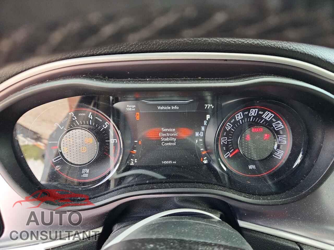 DODGE CHALLENGER 2020 - 2C3CDZAG0LH236038