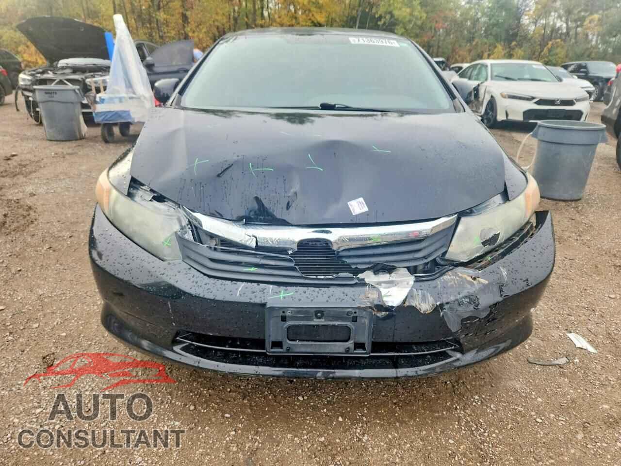 HONDA CIVIC 2012 - 2HGFB2F43CH047986