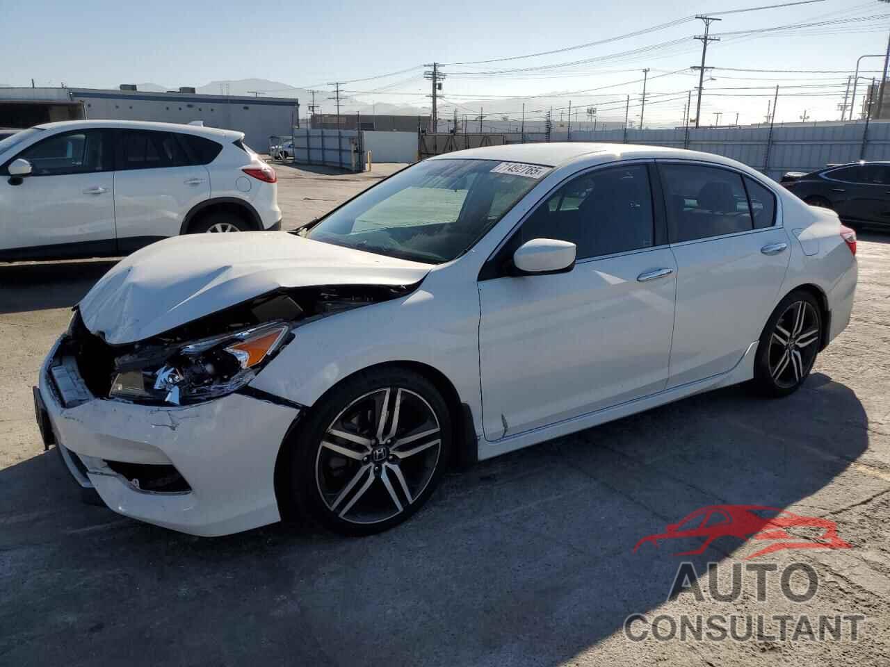 HONDA ACCORD 2016 - 1HGCR2F55GA223870