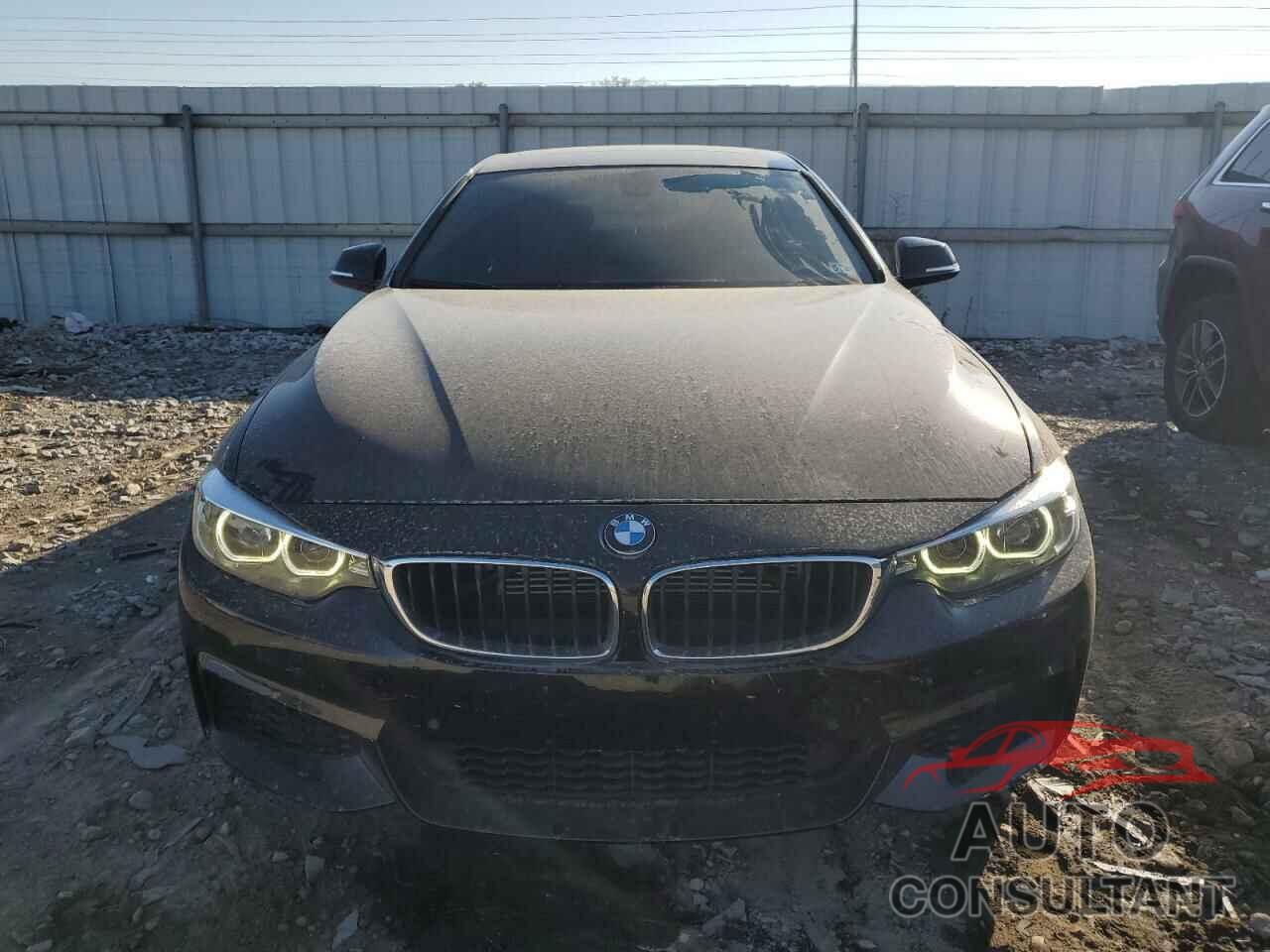 BMW 4 SERIES 2018 - WBA4J7C57JBH14485