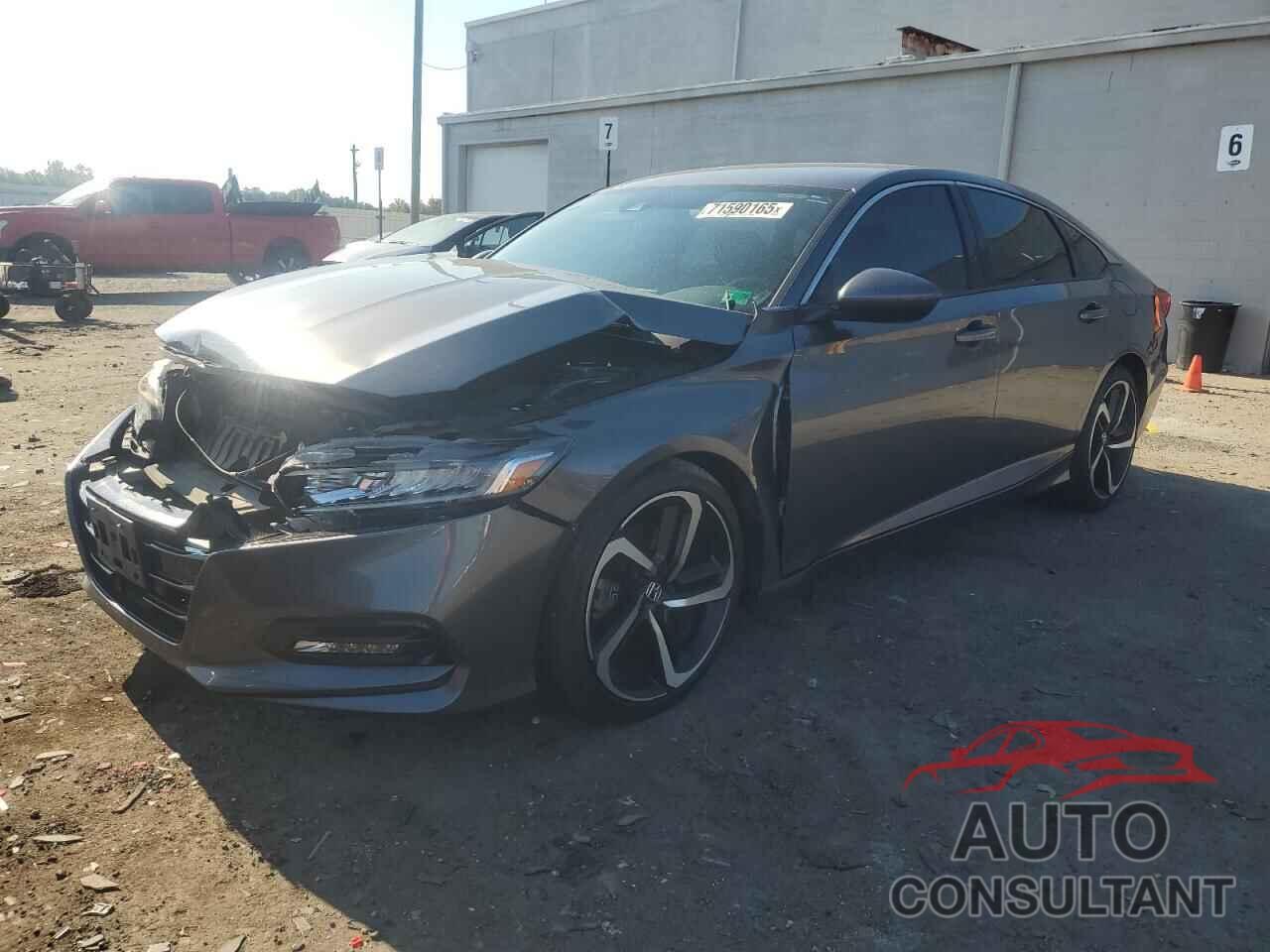 HONDA ACCORD 2018 - 1HGCV1F36JA166123