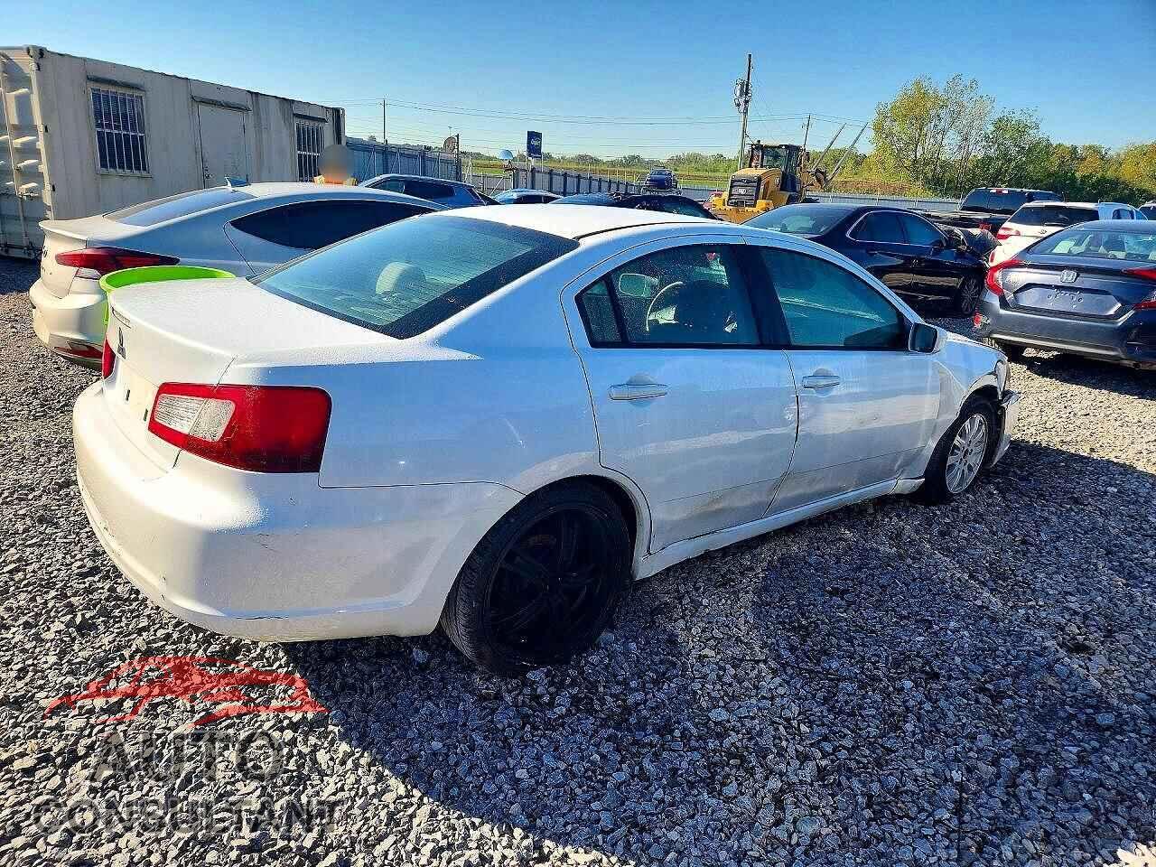 MITSUBISHI GALANT 2011 - 4A32B2FF2BE022790