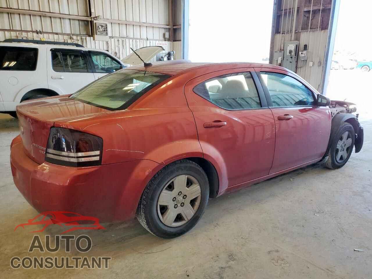 DODGE AVENGER 2010 - 1B3CC4FB9AN231988
