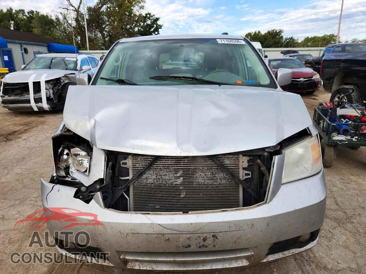 DODGE CARAVAN 2010 - 2D4RN5D19AR367157