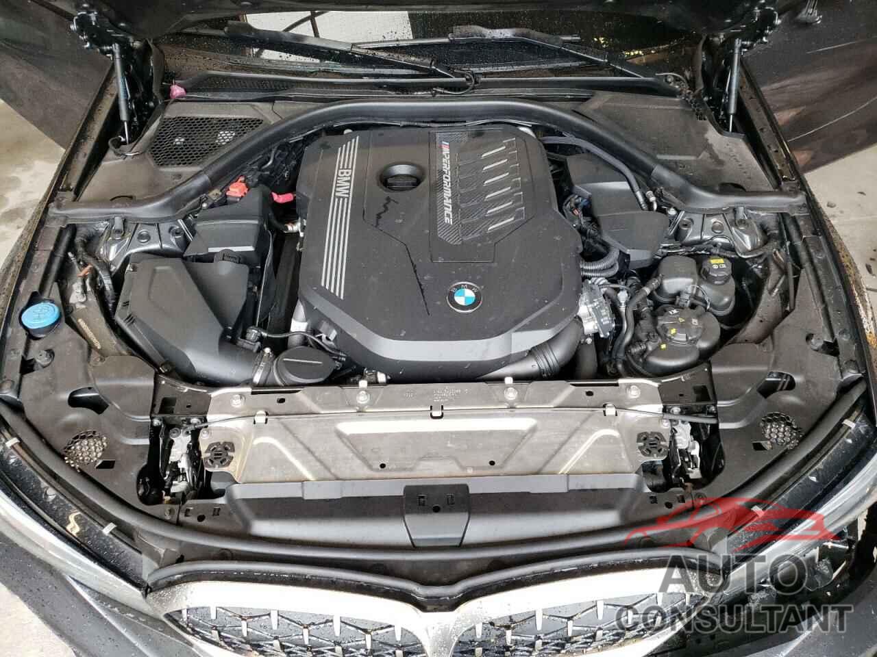 BMW M3 2020 - WBA5U9C01LFH24422