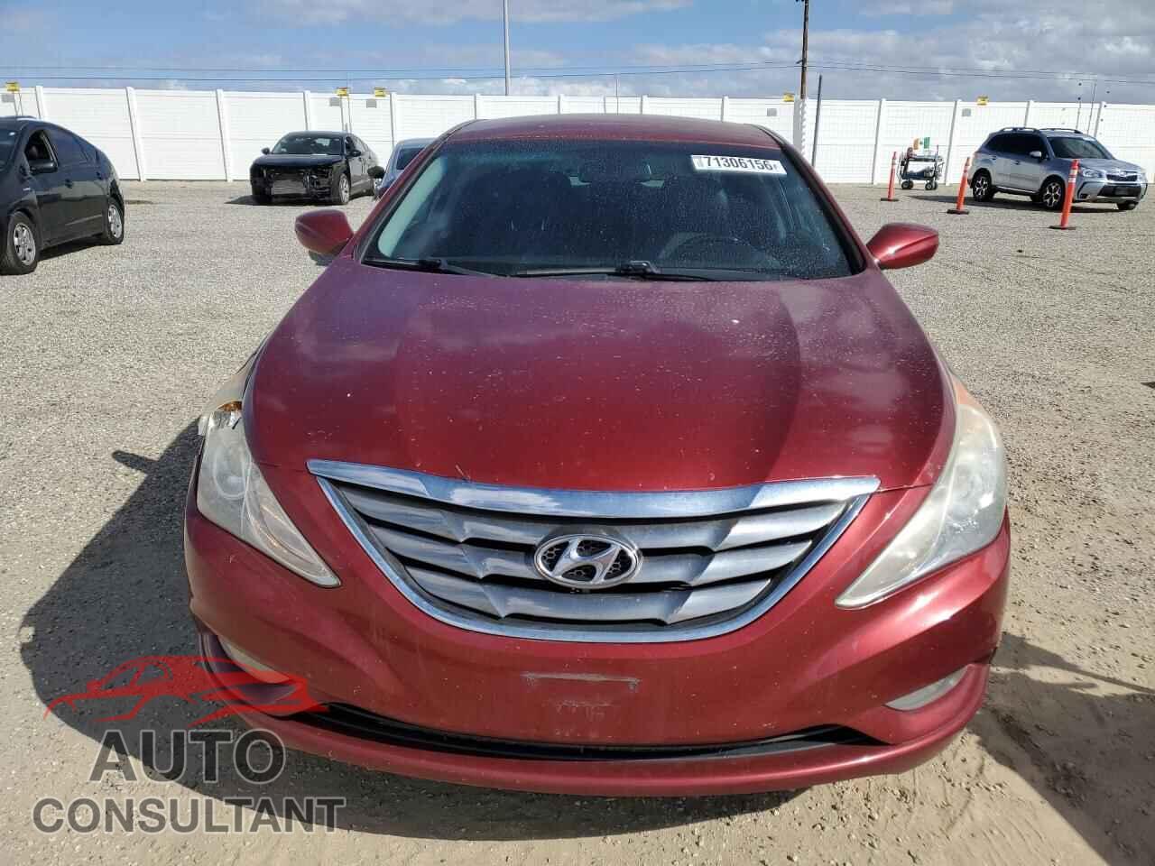 HYUNDAI SONATA 2012 - 5NPEC4AC8CH386462