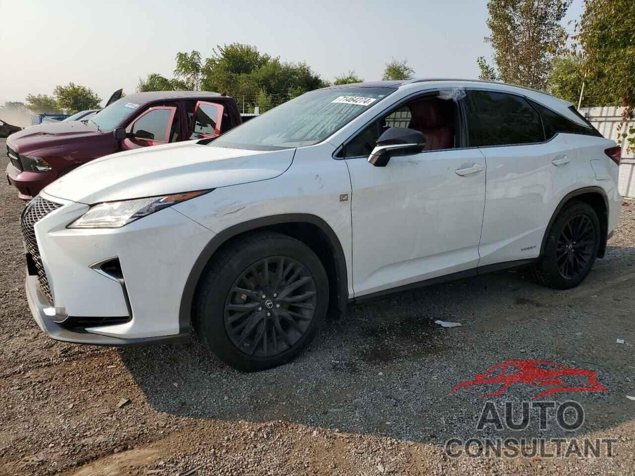 LEXUS RX450 2016 - 2T2BGMCA1GC007762