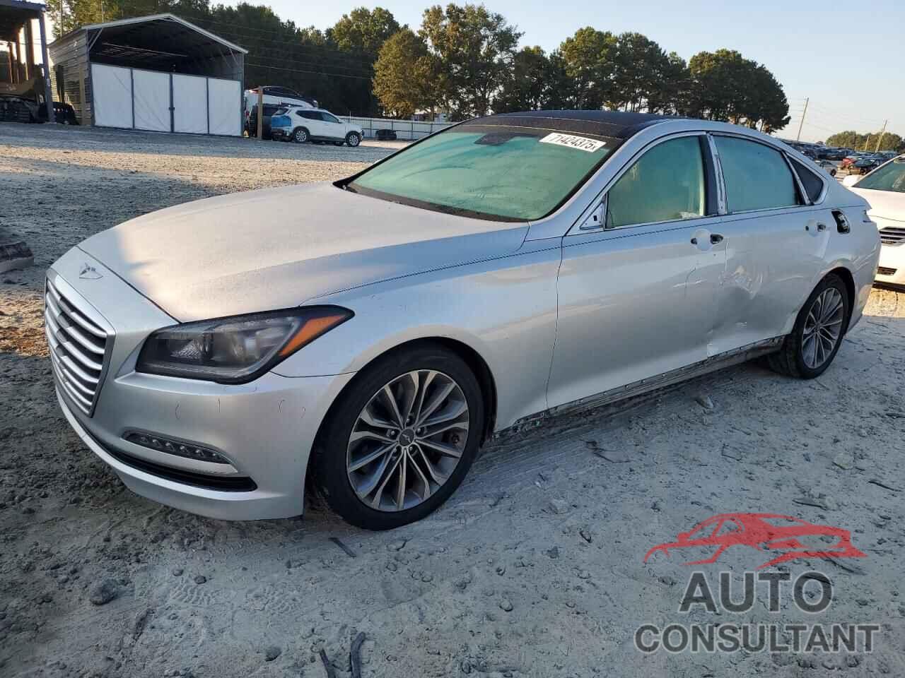 HYUNDAI GENESIS 2016 - KMHGN4JEXGU106228