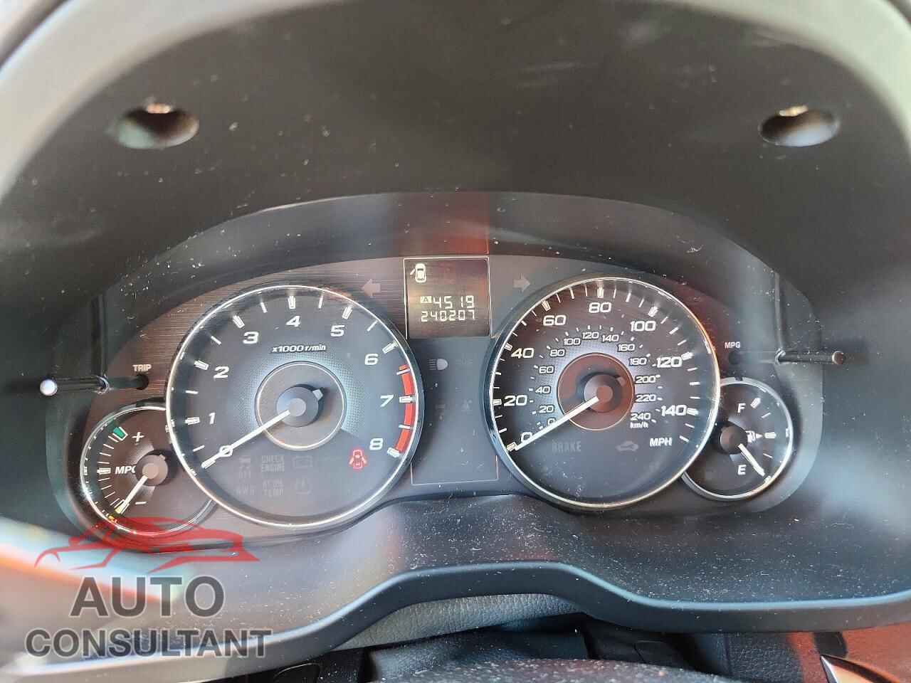 SUBARU OUTBACK 2010 - 4S4BRBGC8A3333066