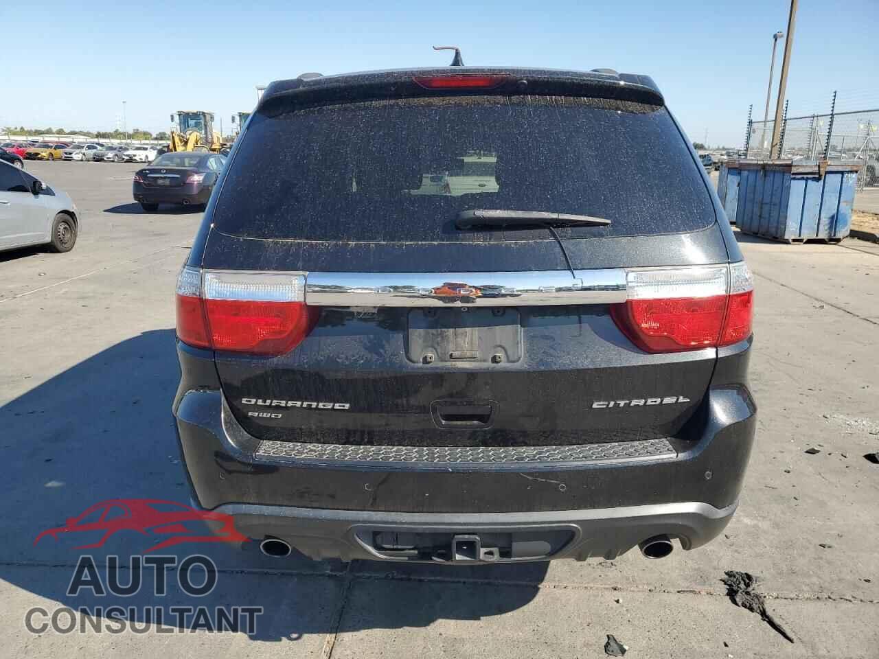 DODGE DURANGO 2012 - 1C4SDJET6CC278796