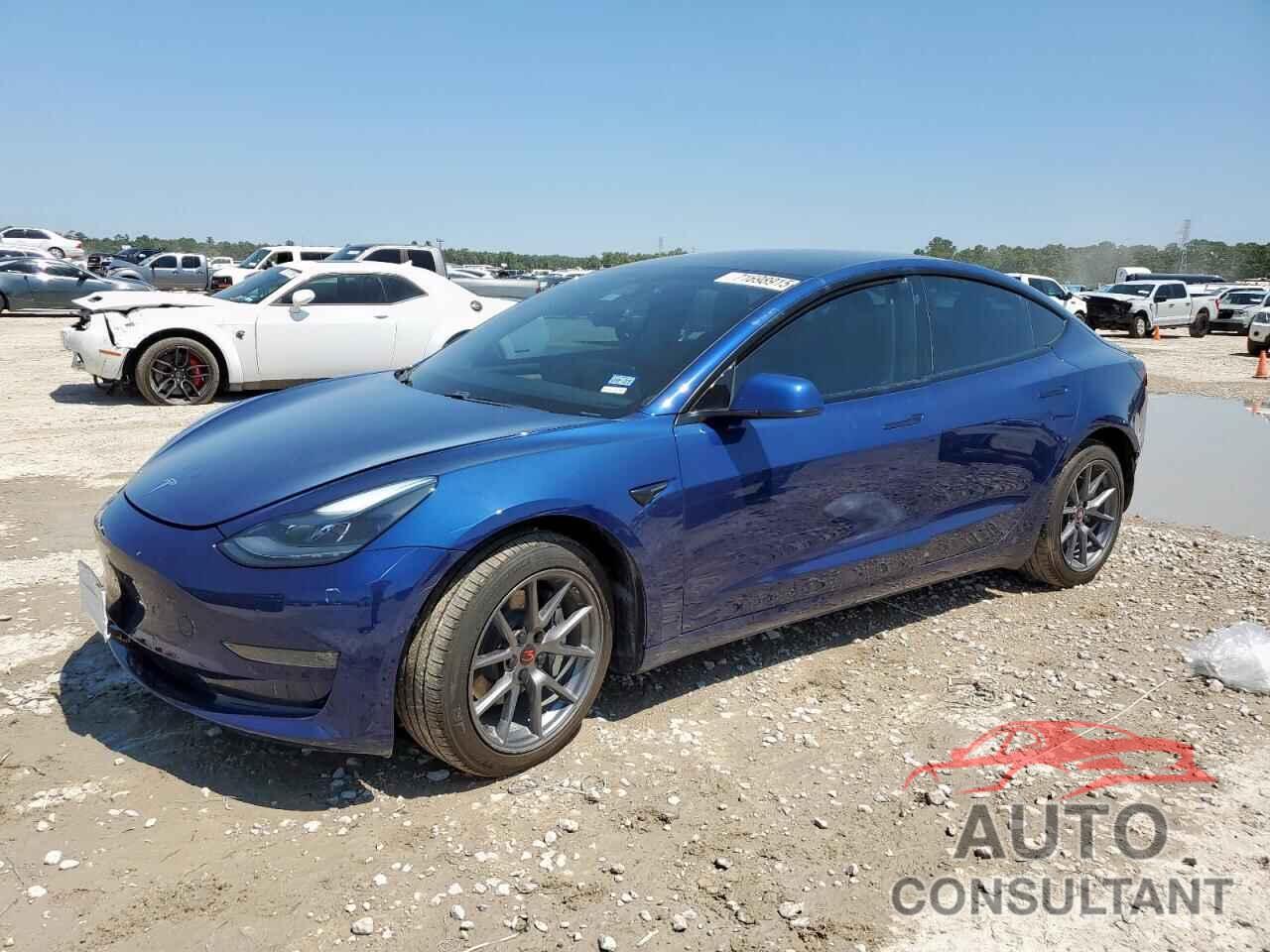 TESLA MODEL 3 2021 - 5YJ3E1EB1MF069222