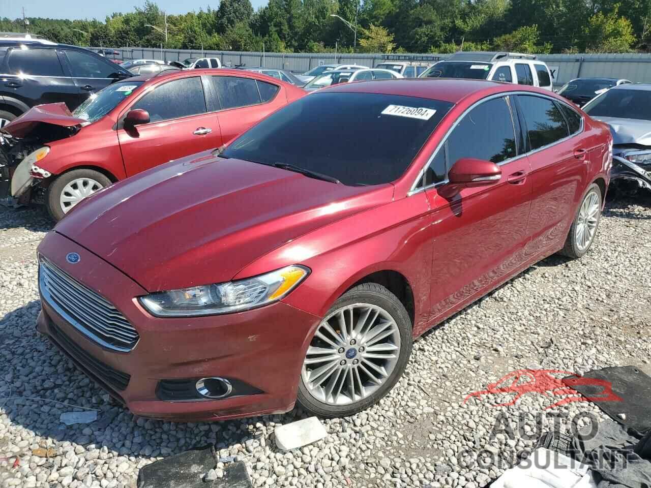 FORD FUSION 2016 - 3FA6P0H91GR121354