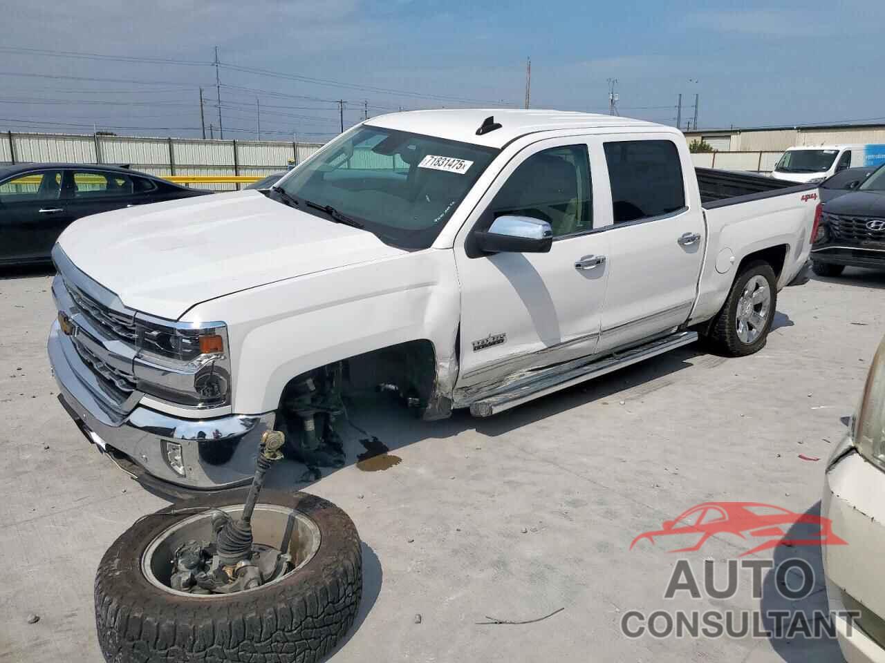 CHEVROLET ALL Models 2018 - 3GCUKSEC0JG391335