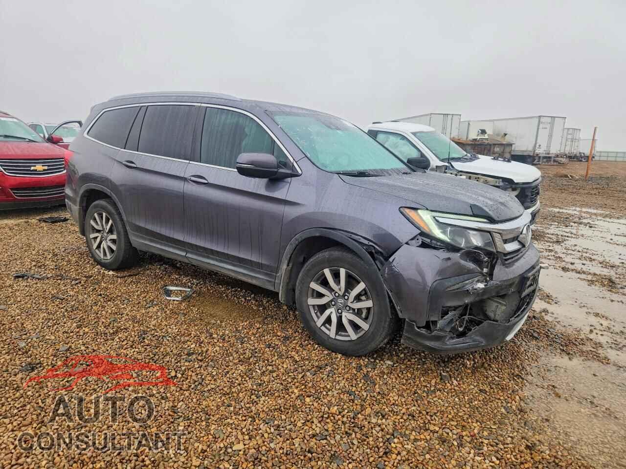 HONDA PILOT 2021 - 5FNYF6H34MB061247