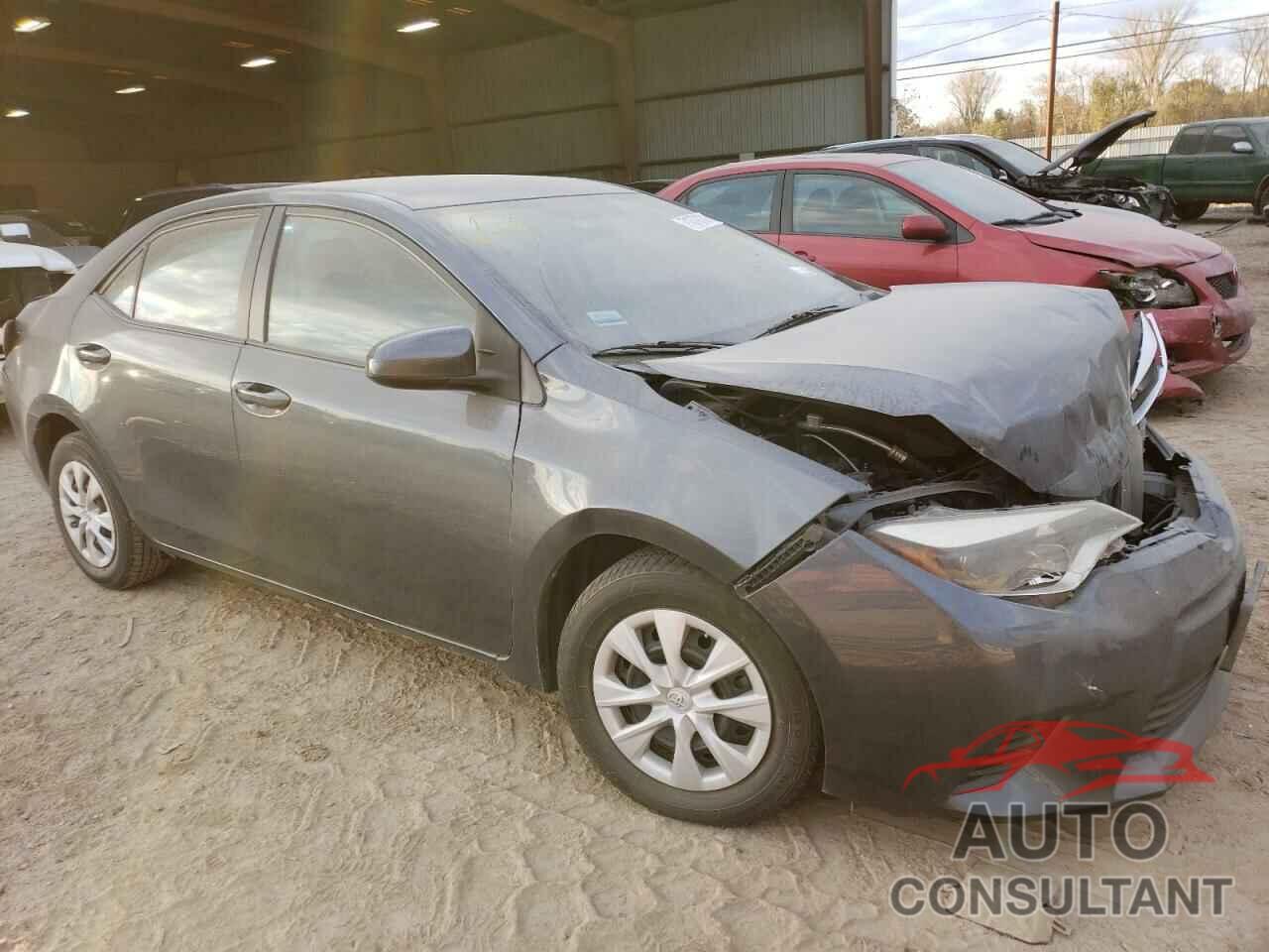 TOYOTA COROLLA 2016 - 2T1BURHE2GC481645
