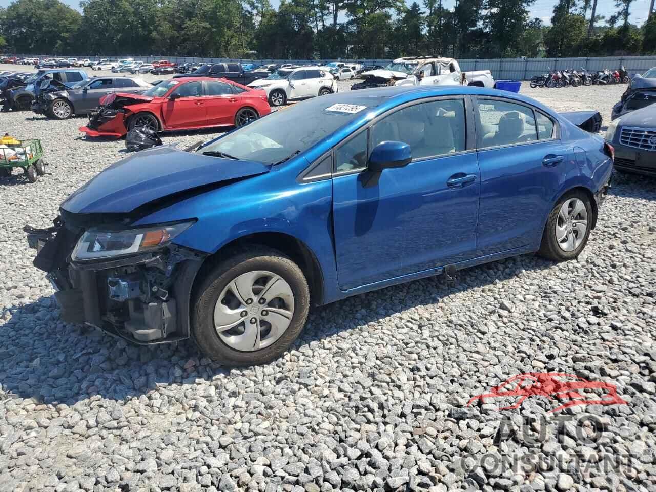 HONDA CIVIC 2013 - 19XFB2F52DE078828