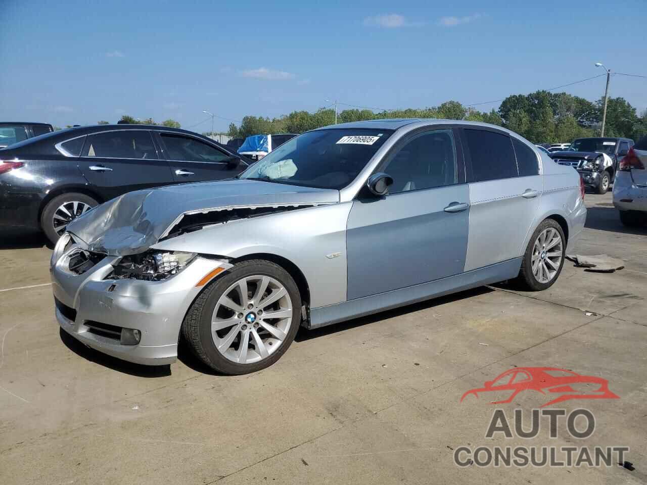 BMW 3 SERIES 2009 - WBAPH775X9NM31590