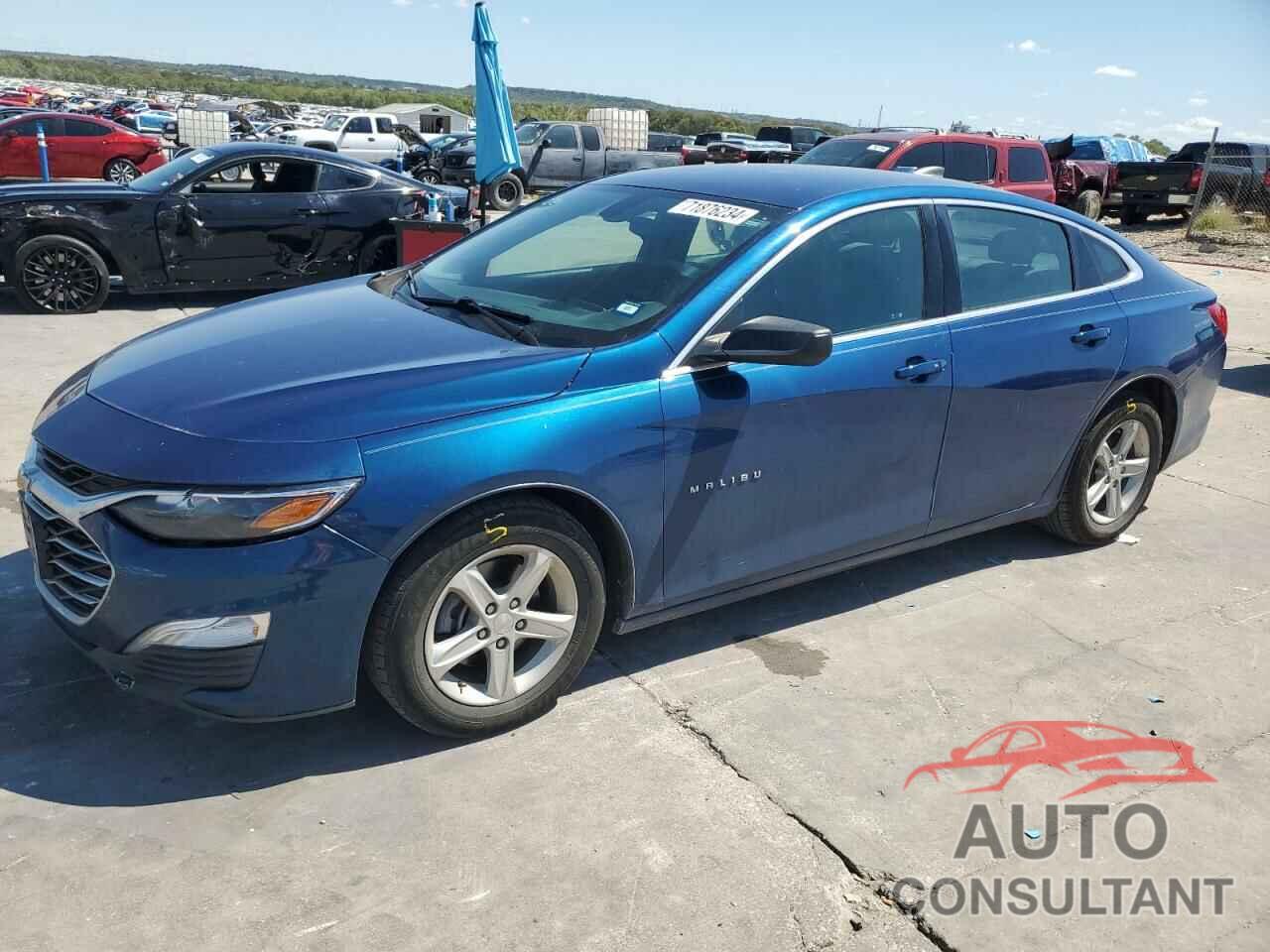 CHEVROLET MALIBU 2019 - 1G1ZB5ST0KF123652