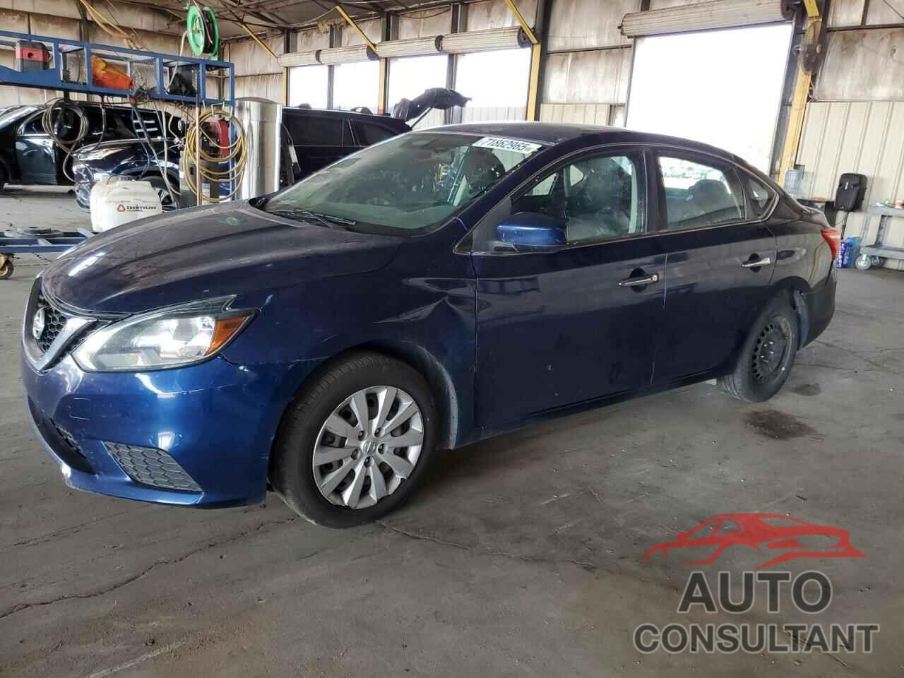 NISSAN SENTRA 2017 - 3N1AB7APXHY400073