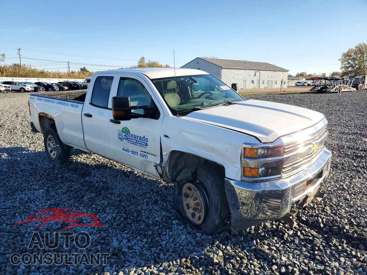 CHEVROLET SILVERADO 2015 - 1GC2KYEG2FZ549100