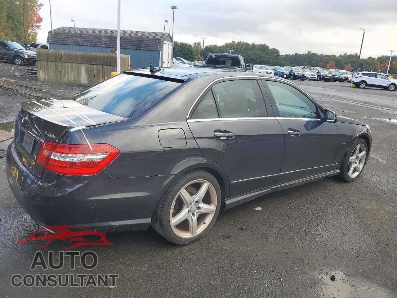 MERCEDES-BENZ E-CLASS 2012 - WDDHF8JB1CA640321