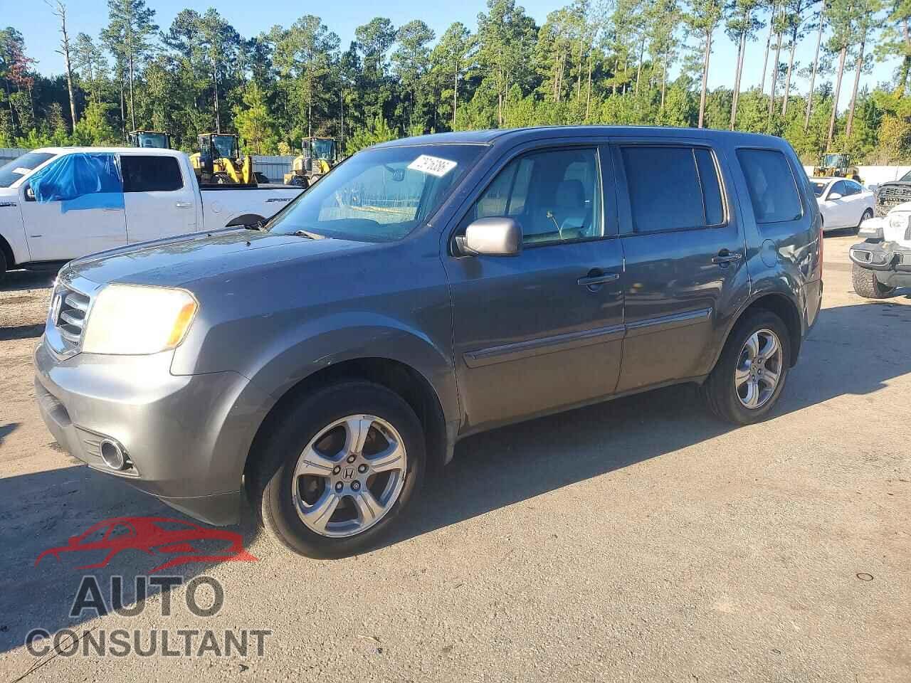 HONDA PILOT 2012 - 5FNYF3H45CB009888