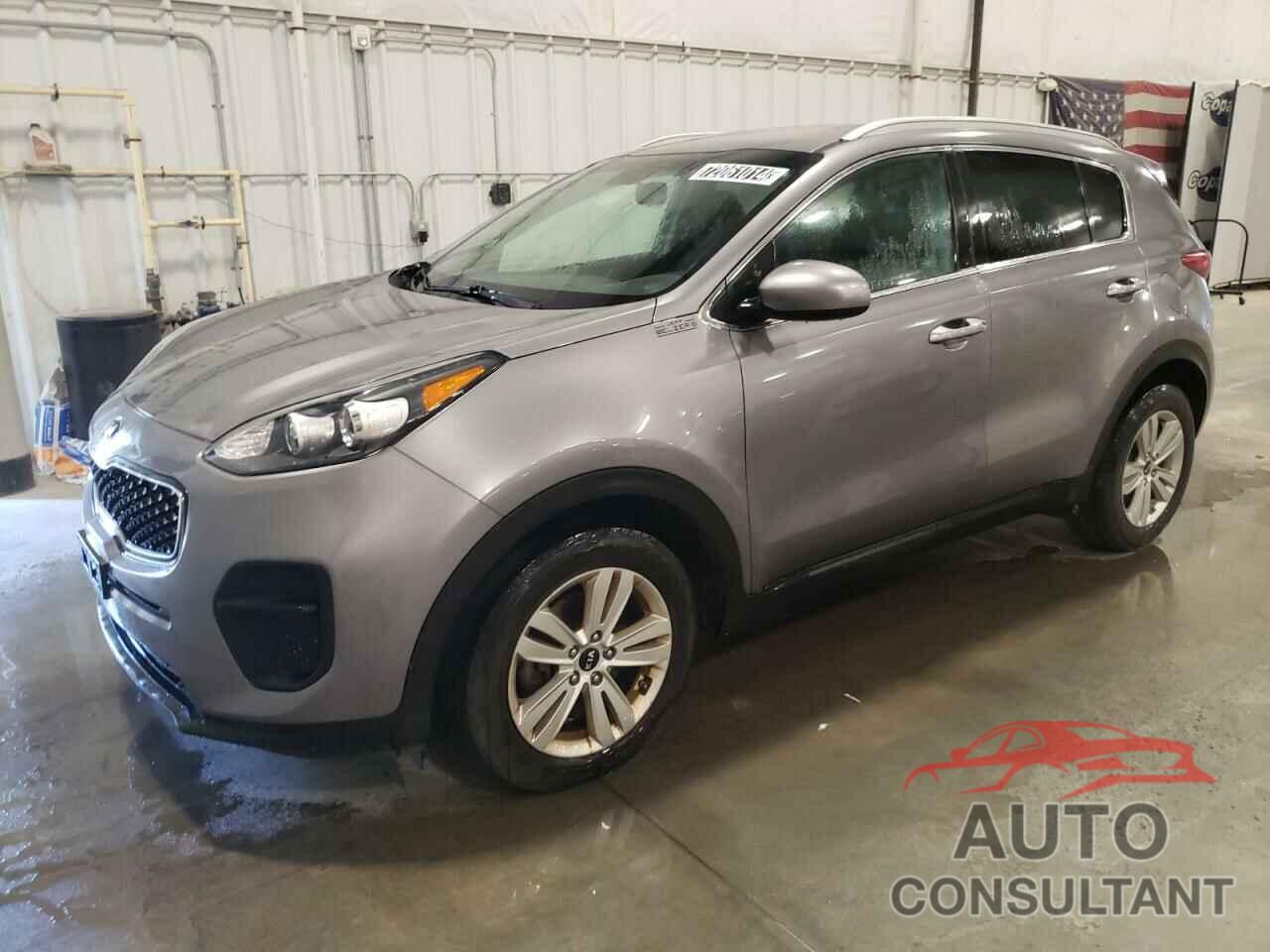 KIA SPORTAGE 2017 - KNDPM3AC0H7205575