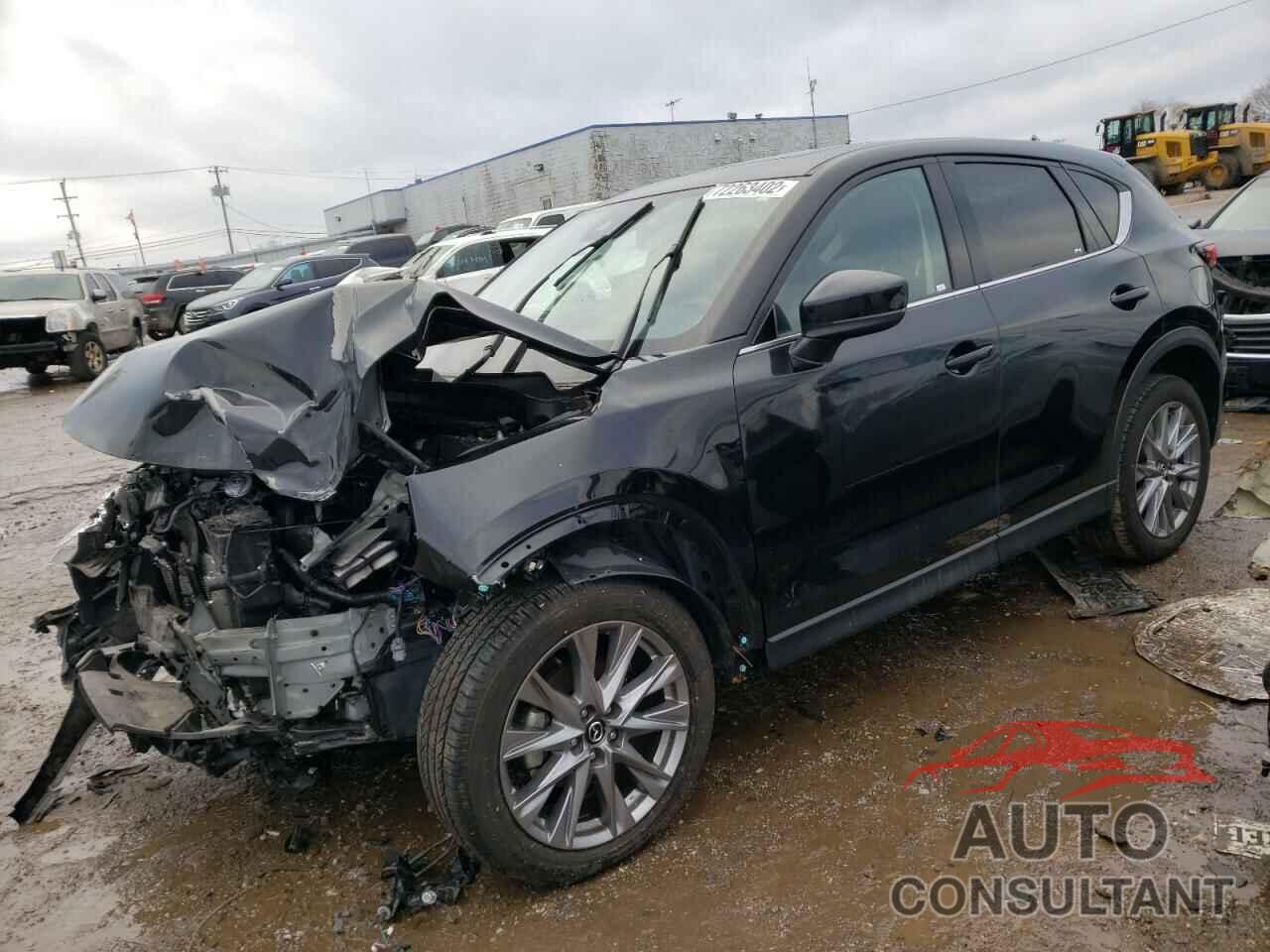MAZDA CX-5 2021 - JM3KFBDM2M0374204