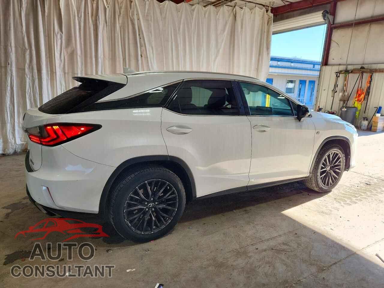 LEXUS RX350 2017 - 2T2BZMCA4HC123033