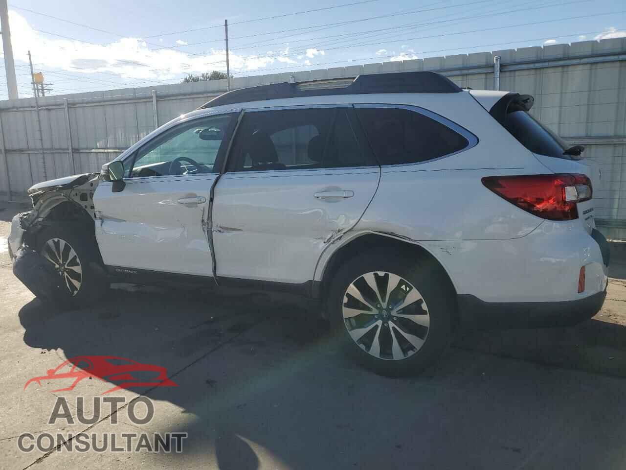 SUBARU OUTBACK 2015 - 4S4BSBLC5F3308319
