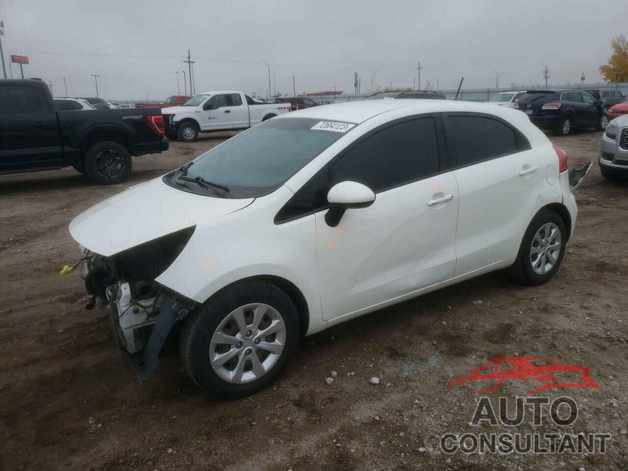 KIA RIO 2017 - KNADM5A31H6035650