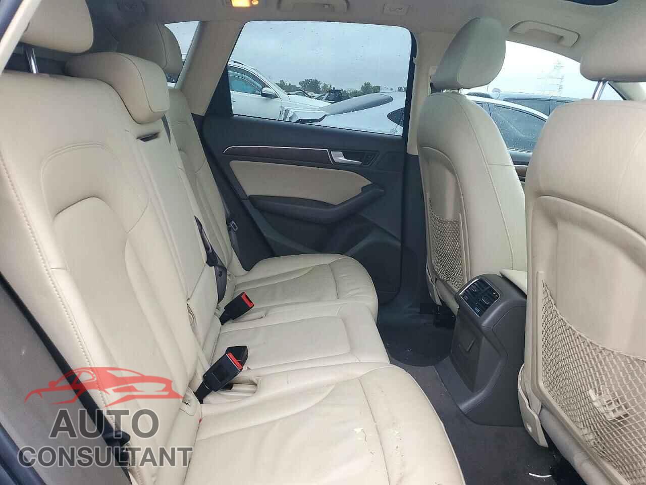 AUDI Q5 2013 - WA1CFAFP2DA026051