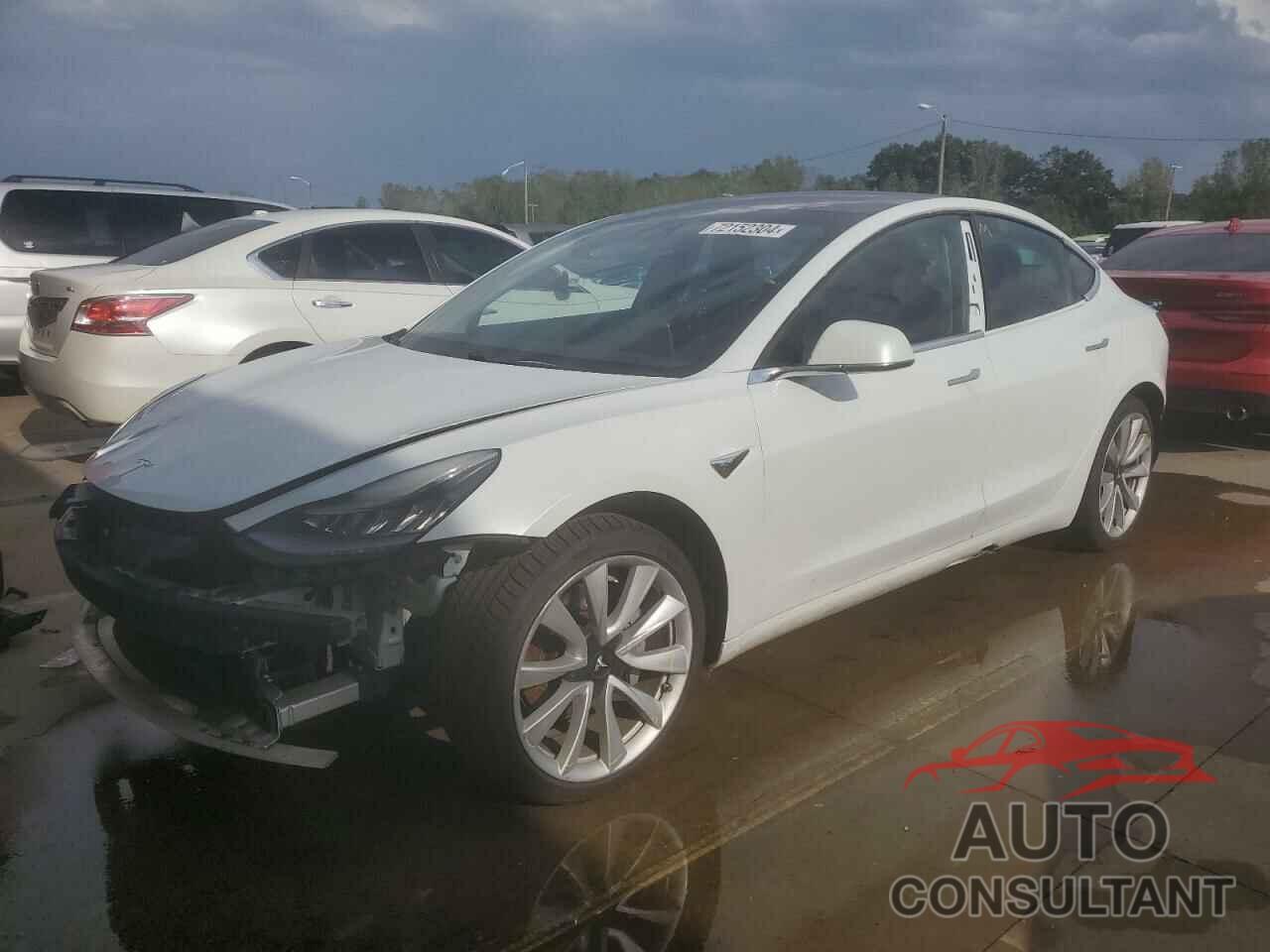 TESLA MODEL 3 2018 - 5YJ3E1EB0JF088999